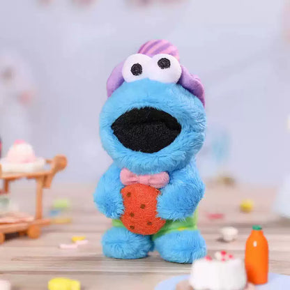 POP MART Sesame street party Plush Pendant Blind Box