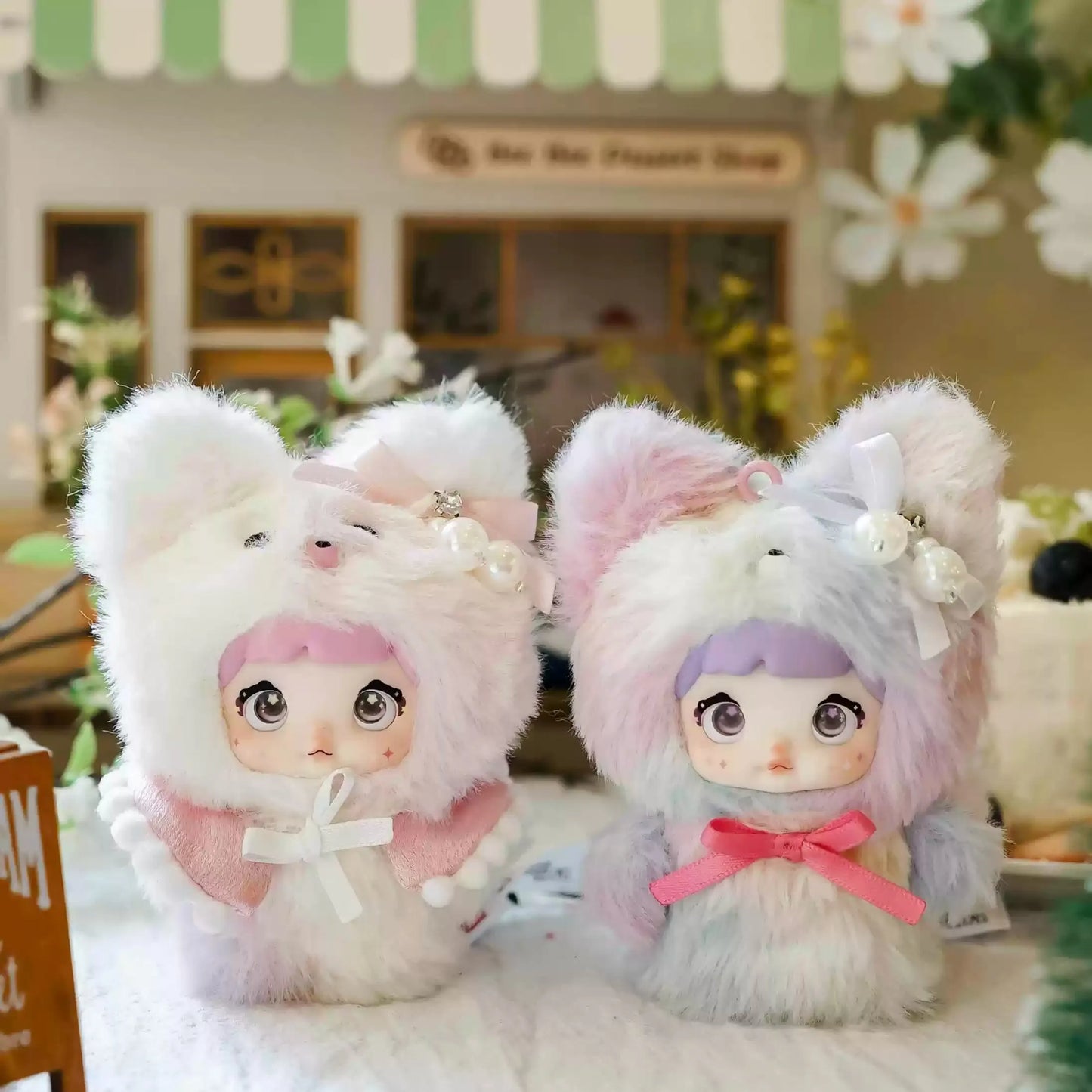 HiToy x Nommi Mibao Baby Series Plush Blind Box