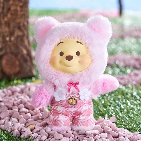 TOPTOY Disney Winnie the Pooh Candy Bear Series Vinyl Plush