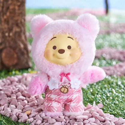 TOPTOY Disney Winnie the Pooh Candy Bear Series Vinyl Plush