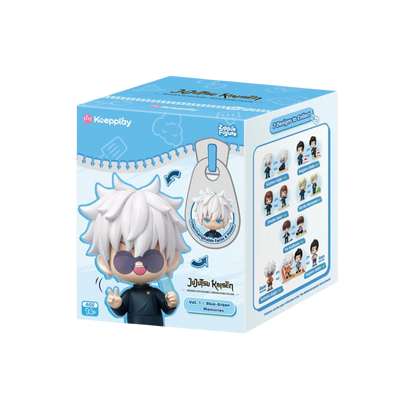 Keepplay - Jujutsu Kaisen S2 Zipper Figure Blue Memories Series Vol.1