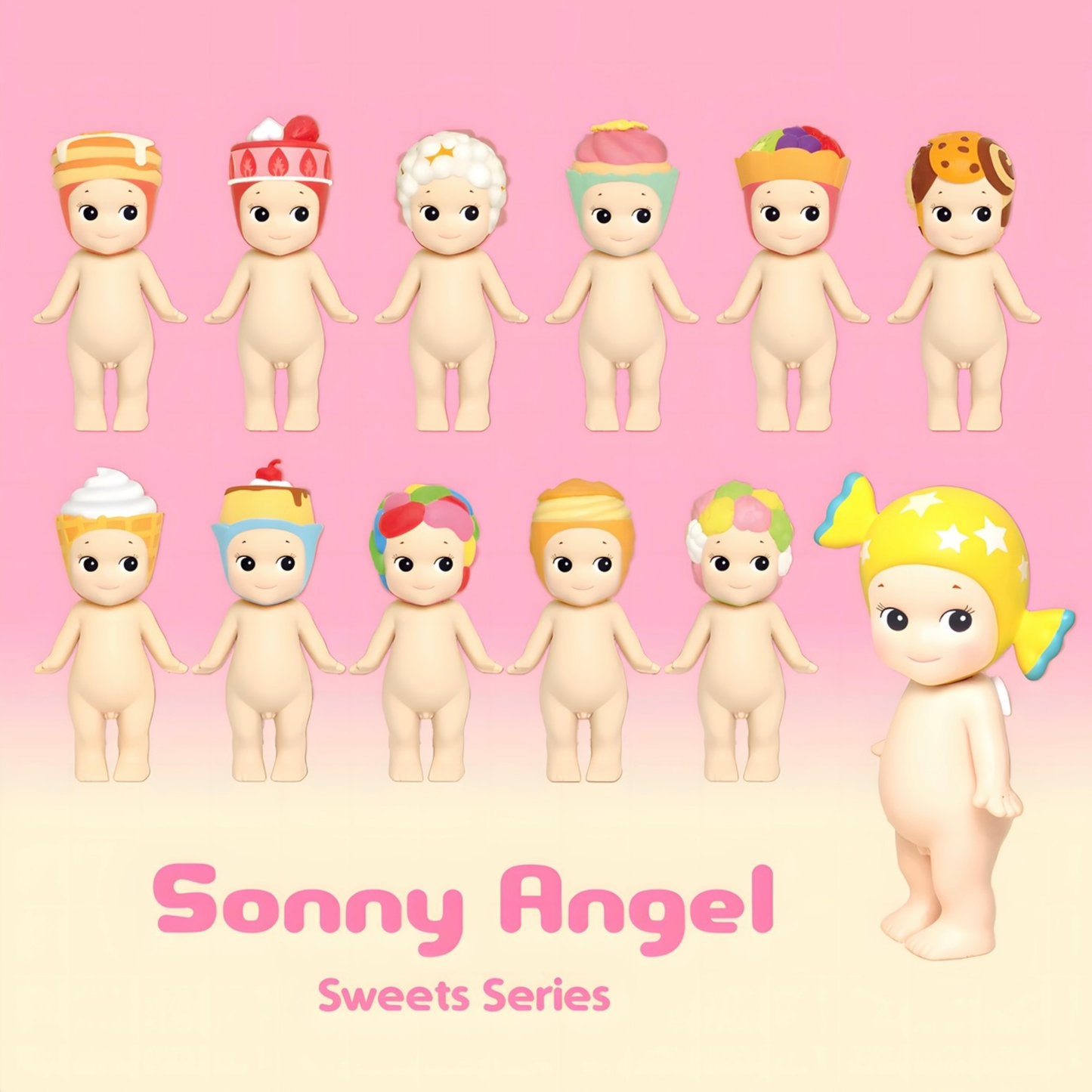 Sonny Angel Sweets Series Mini Figures Blind Box