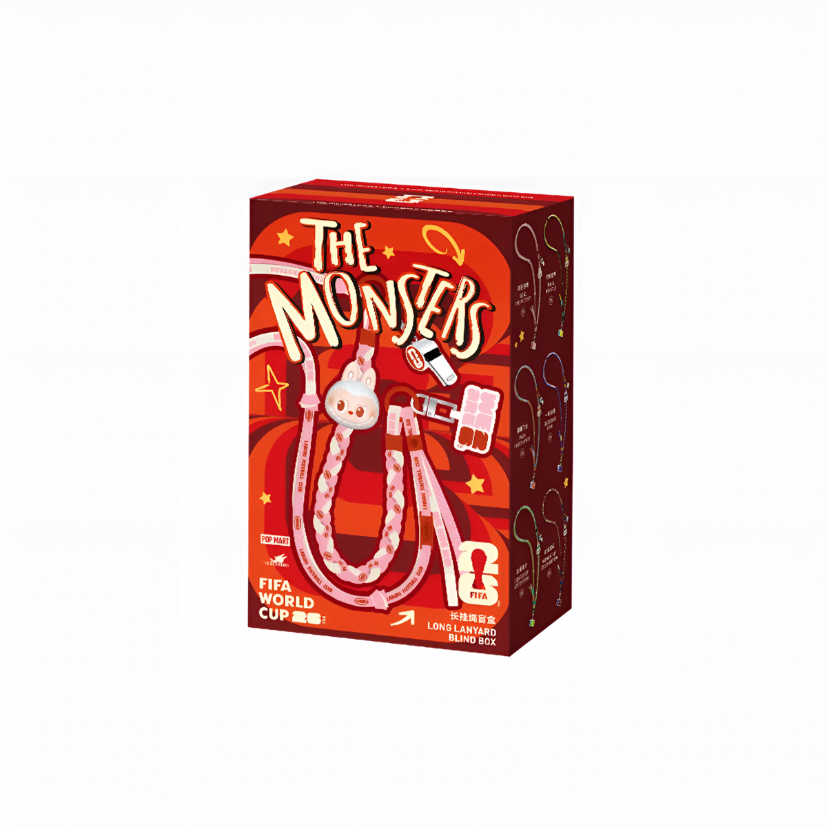 THE MONSTERS × FIFA SERIES-Long Lanyard Blind Box