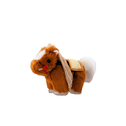 Disney Princess Pony Pals Series Pendant Plush Blind Box