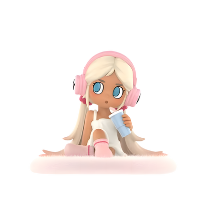 Lil Peach Riot Sleepover Series Figures
