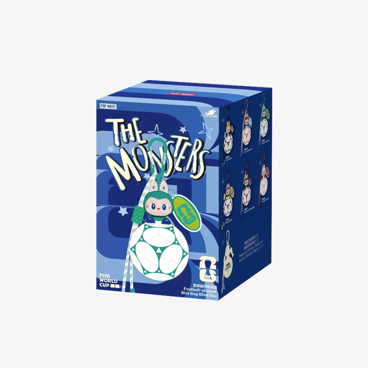 THE MONSTERS × FIFA SERIES - Football-shaped Mini Bag Blind Box