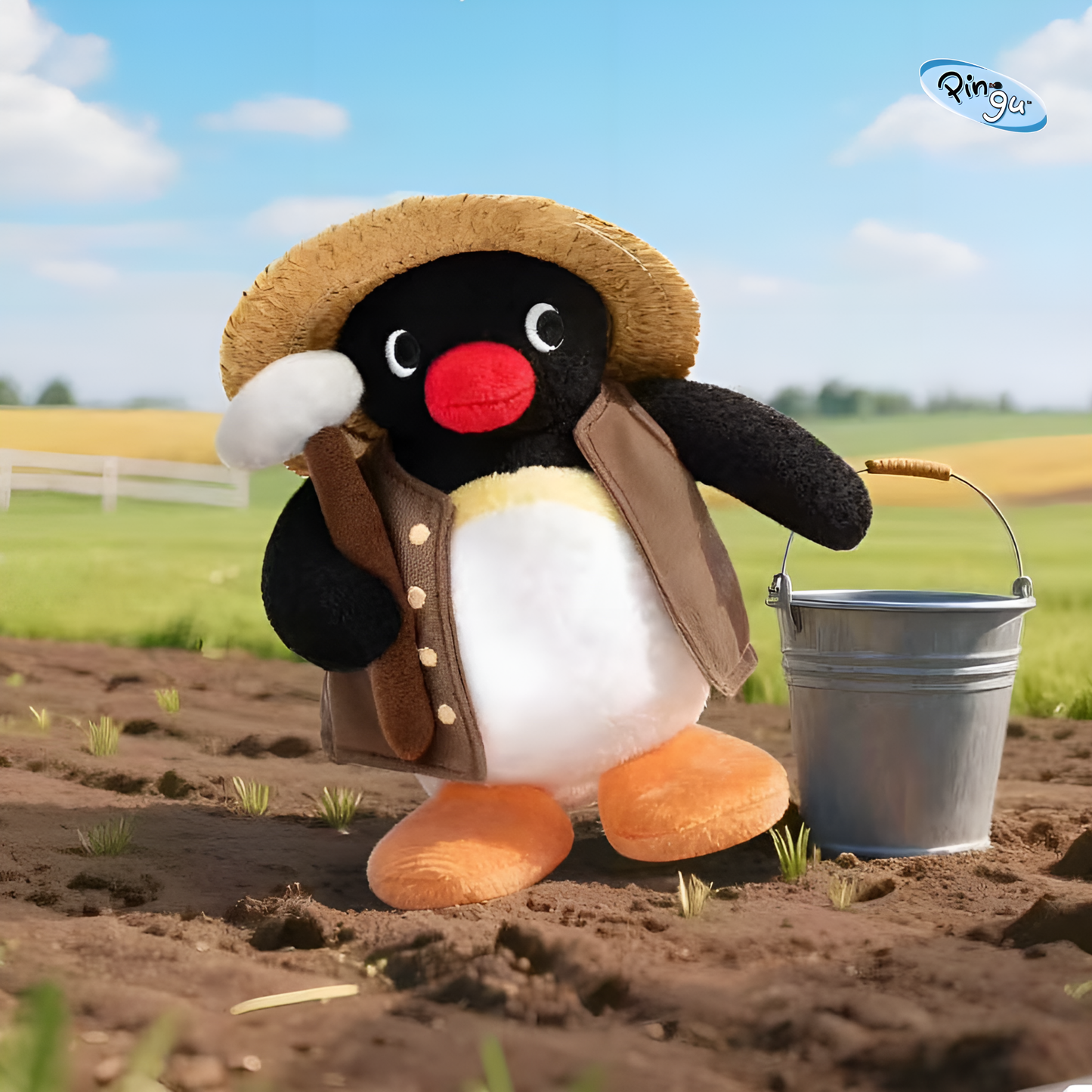 [AU STOCK] Pingu Happy Farm Series Plush Blind Box