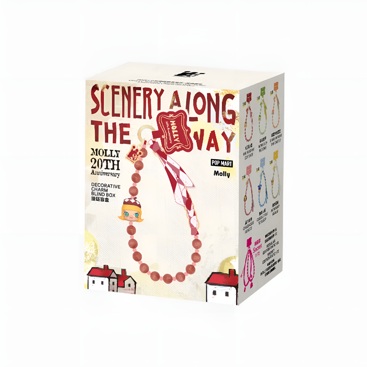 MOLLY Scenery Along the Way Series - Decorative Charm Blind Box