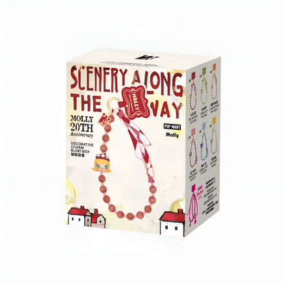 MOLLY Scenery Along the Way Series - Decorative Charm Blind Box