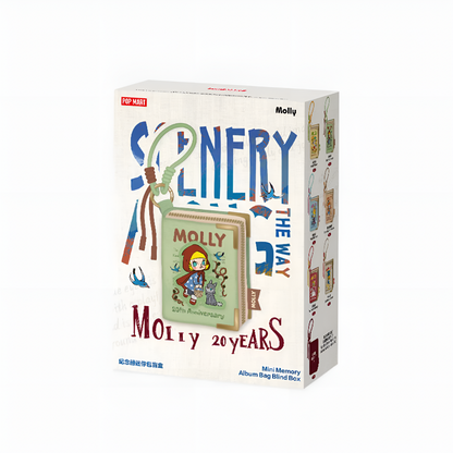MOLLY Scenery Along the Way Series-Mini Memory Album Bag Blind Box