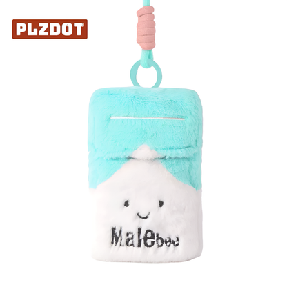 PLZDOT Malebee Laigen Huazi Creative Cigarette Pendant Plush