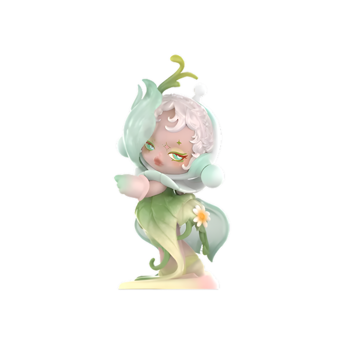 SKULLPANDA Petals in Four Acts Series Figures