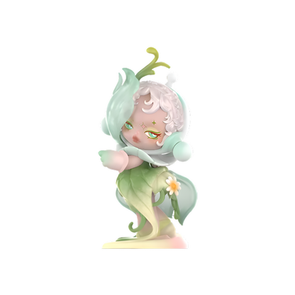 SKULLPANDA Petals in Four Acts Series Figures