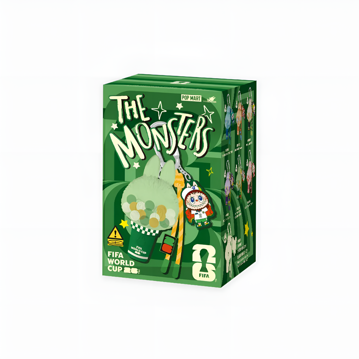 THE MONSTERS × FIFA SERIES-Mini Pendant Light Blind Box