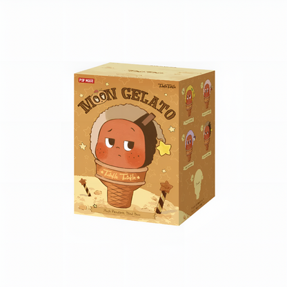 Twinkle Twinkle MOON GELATO Series-Ice Cream Plush Pendant Blind Box