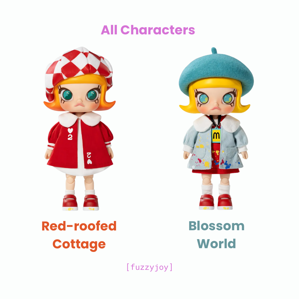 MOLLY 20th Anniversary Series 1/8 Action Figure