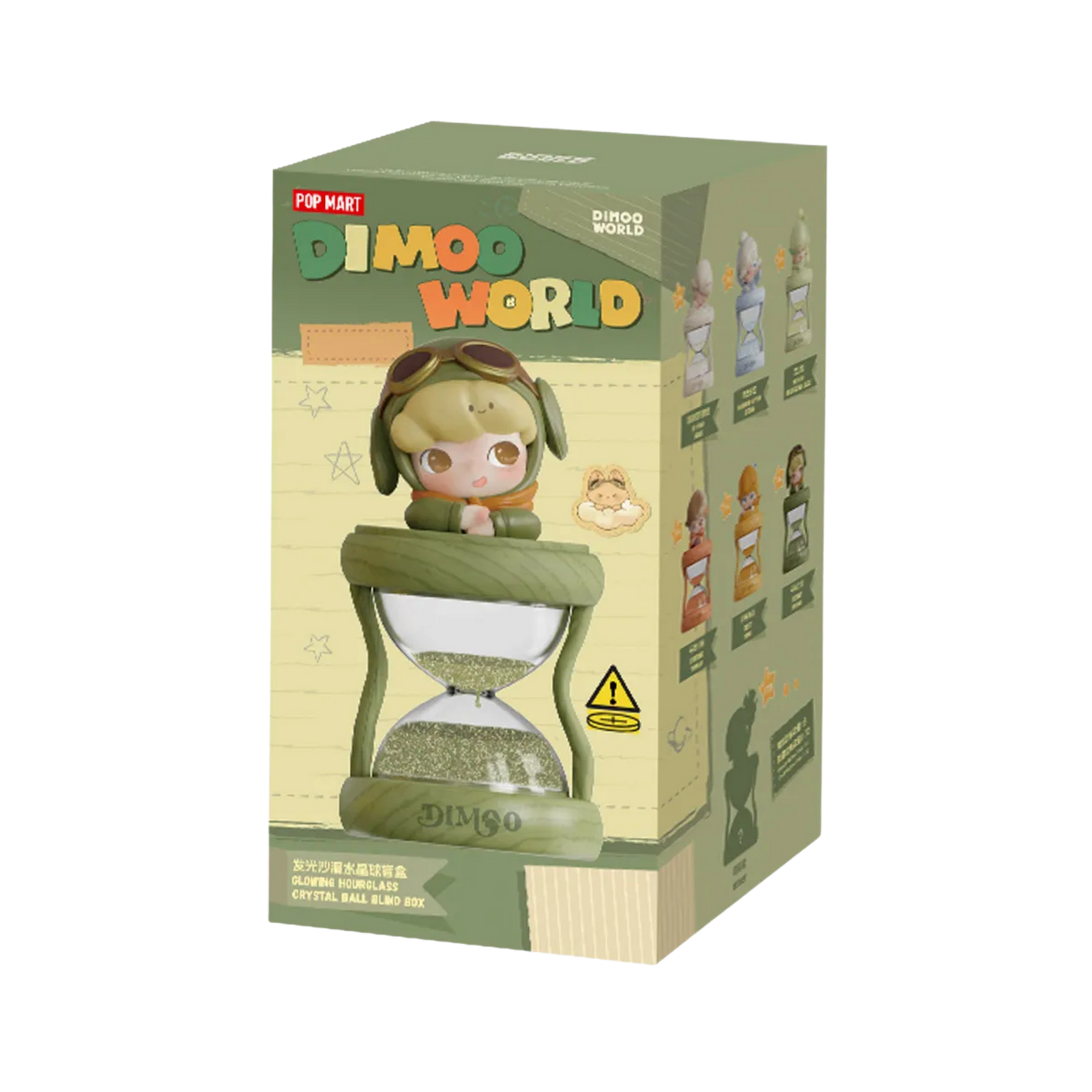 DIMOO Memories We Hold Series-Glowing Hourglass Crystal Ball Blind Box