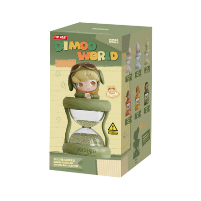 DIMOO Memories We Hold Series-Glowing Hourglass Crystal Ball Blind Box