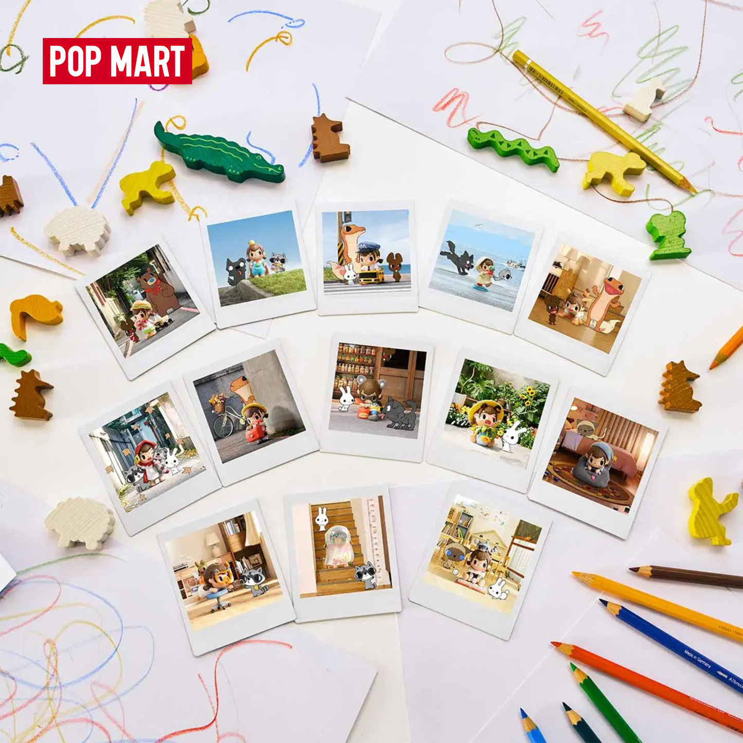 Chapter 1 – Merodi After School Series Figures
