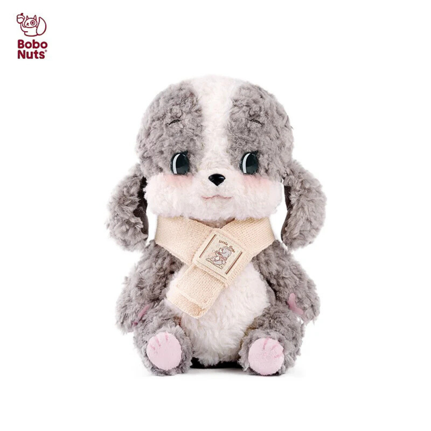 Bobo Nuts Little Gogo Doggy Little Friends Series Plush Toy