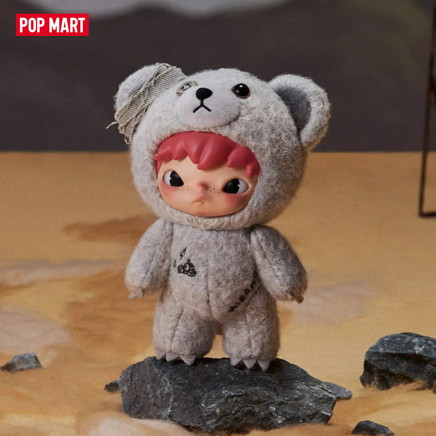 Hirono Road Journal Series-Plush Doll Pendant Blind Box