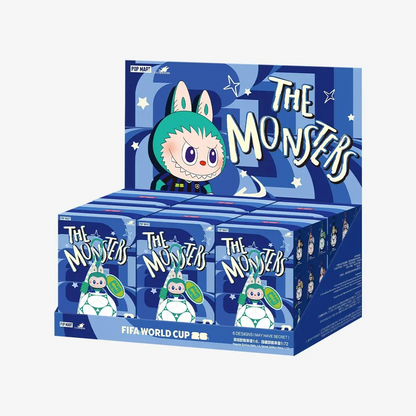THE MONSTERS × FIFA SERIES - Football-shaped Mini Bag Blind Box