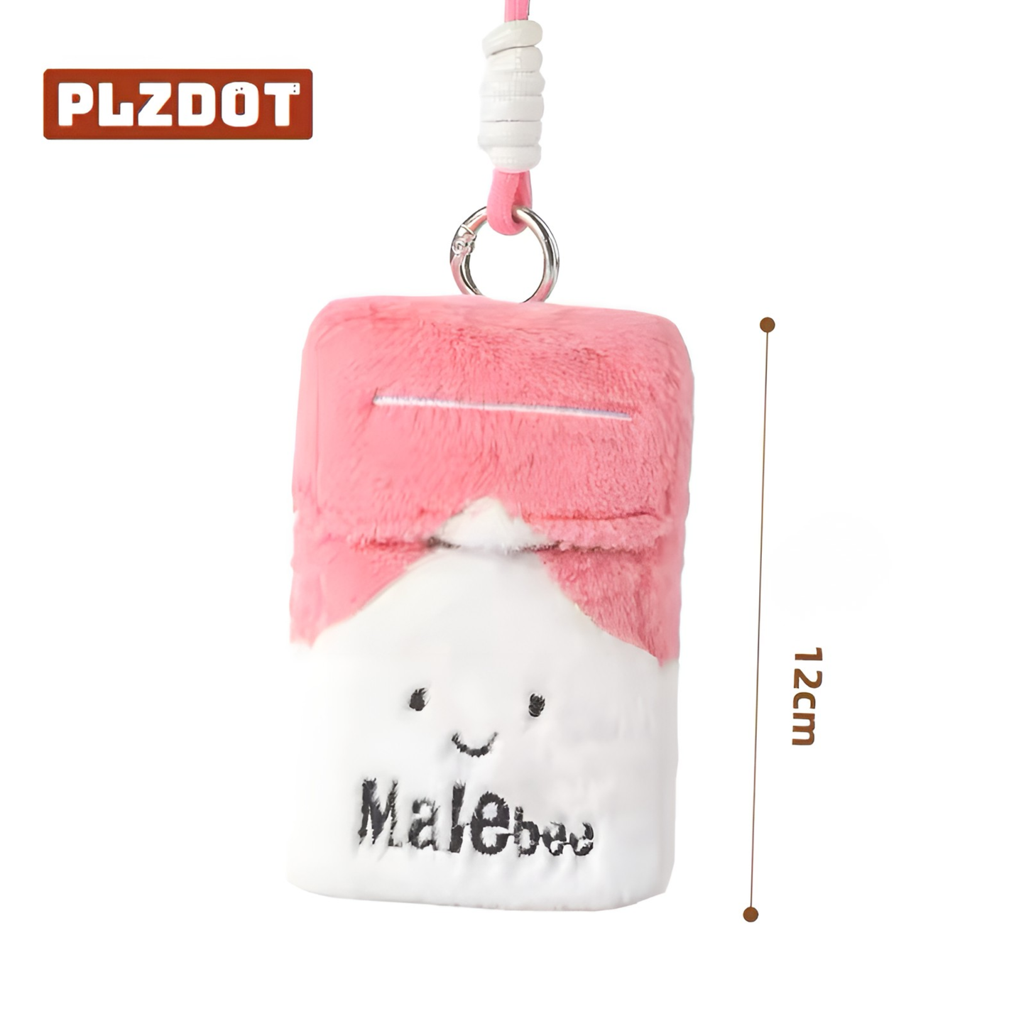 PLZDOT Malebee Laigen Huazi Creative Cigarette Pendant Plush