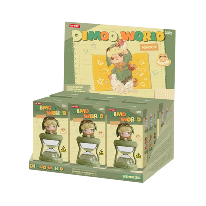 DIMOO Memories We Hold Series-Glowing Hourglass Crystal Ball Blind Box