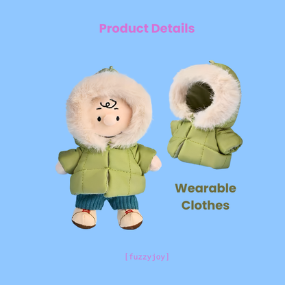 SHANDMOO Peanuts - Winter Gear Series Plush Charm