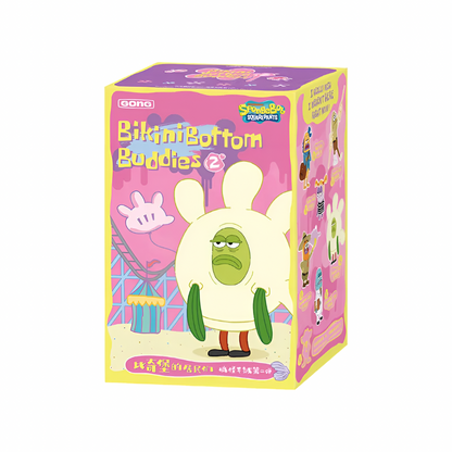 POP MART x GONG Bikini Bottom Buddies Whimsical Plush Series 2