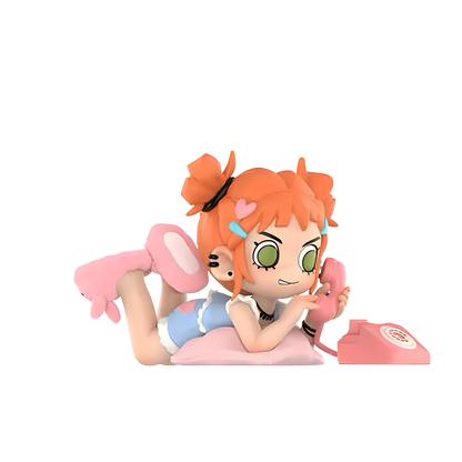 Lil Peach Riot Sleepover Series Figures