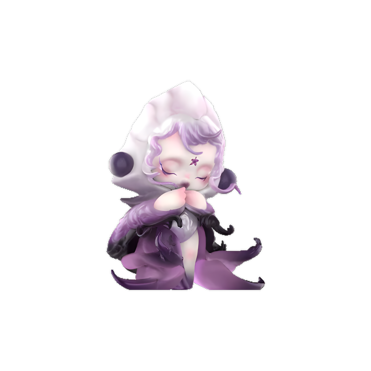 SKULLPANDA Petals in Four Acts Series Figures