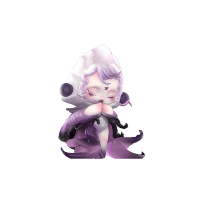 SKULLPANDA Petals in Four Acts Series Figures