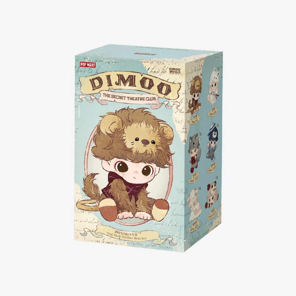 DIMOO The Secret Theatre Club Series - Vinyl Plush Pendant Blind Box