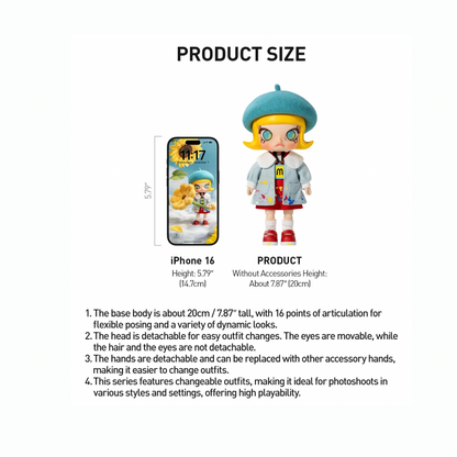 MOLLY 20th Anniversary Series 1/8 Action Figure