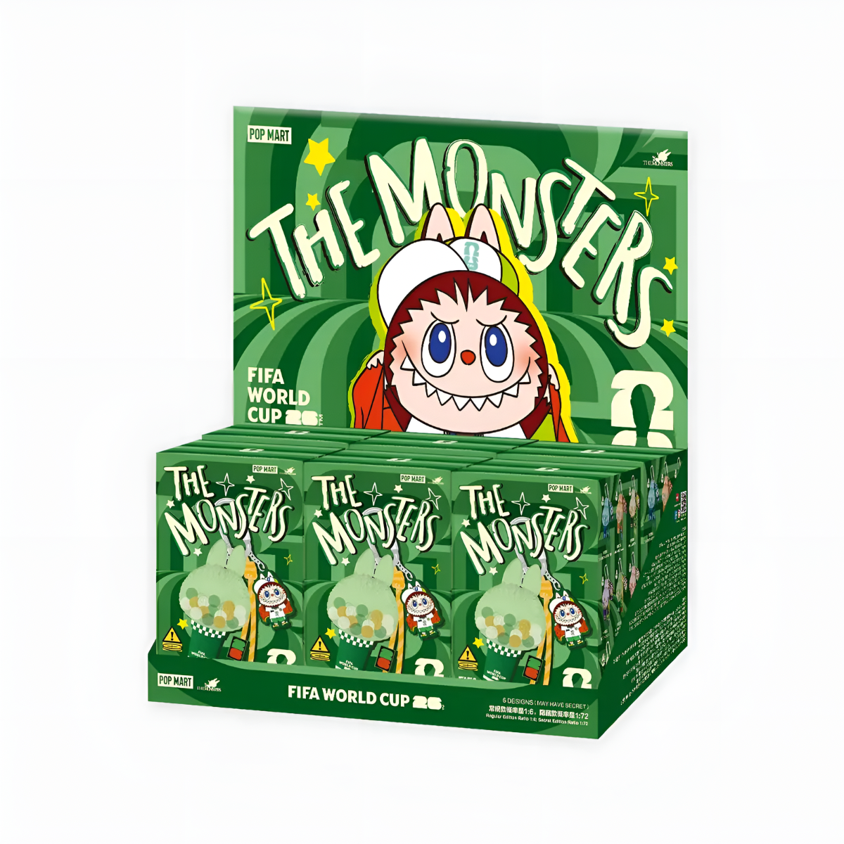 THE MONSTERS × FIFA SERIES-Mini Pendant Light Blind Box