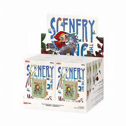MOLLY Scenery Along the Way Series-Mini Memory Album Bag Blind Box