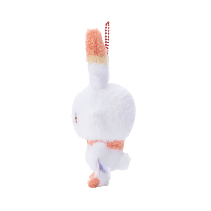 Takara Tomy - PokePeace Scorbunny Plush Keychain