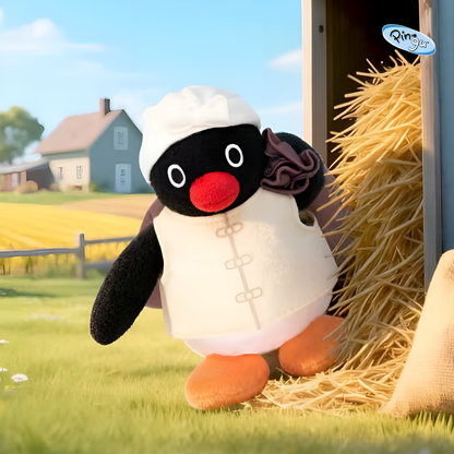 [AU STOCK] Pingu Happy Farm Series Plush Blind Box