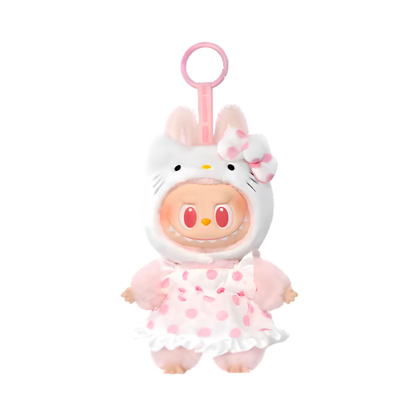 THE MONSTERS x Hello Kitty and Friends Series-Vinyl Plush Pendant Blind Box