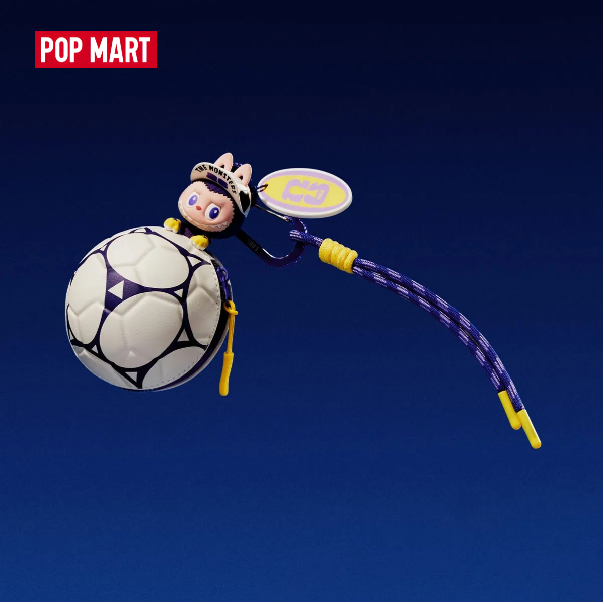 THE MONSTERS × FIFA SERIES - Football-shaped Mini Bag Blind Box