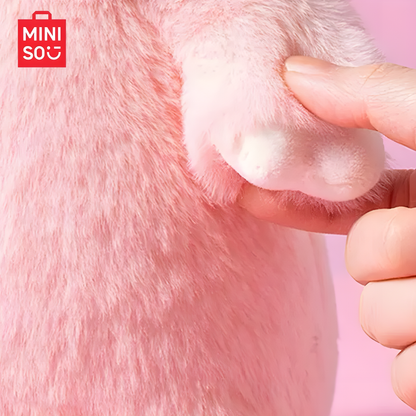 MINISO Sakura Sheep Sitting Plush Doll