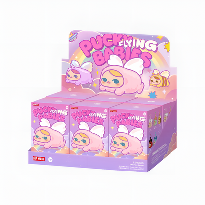 PUCKY FLYING BABIES SERIES - Plush Pendant Blind Box