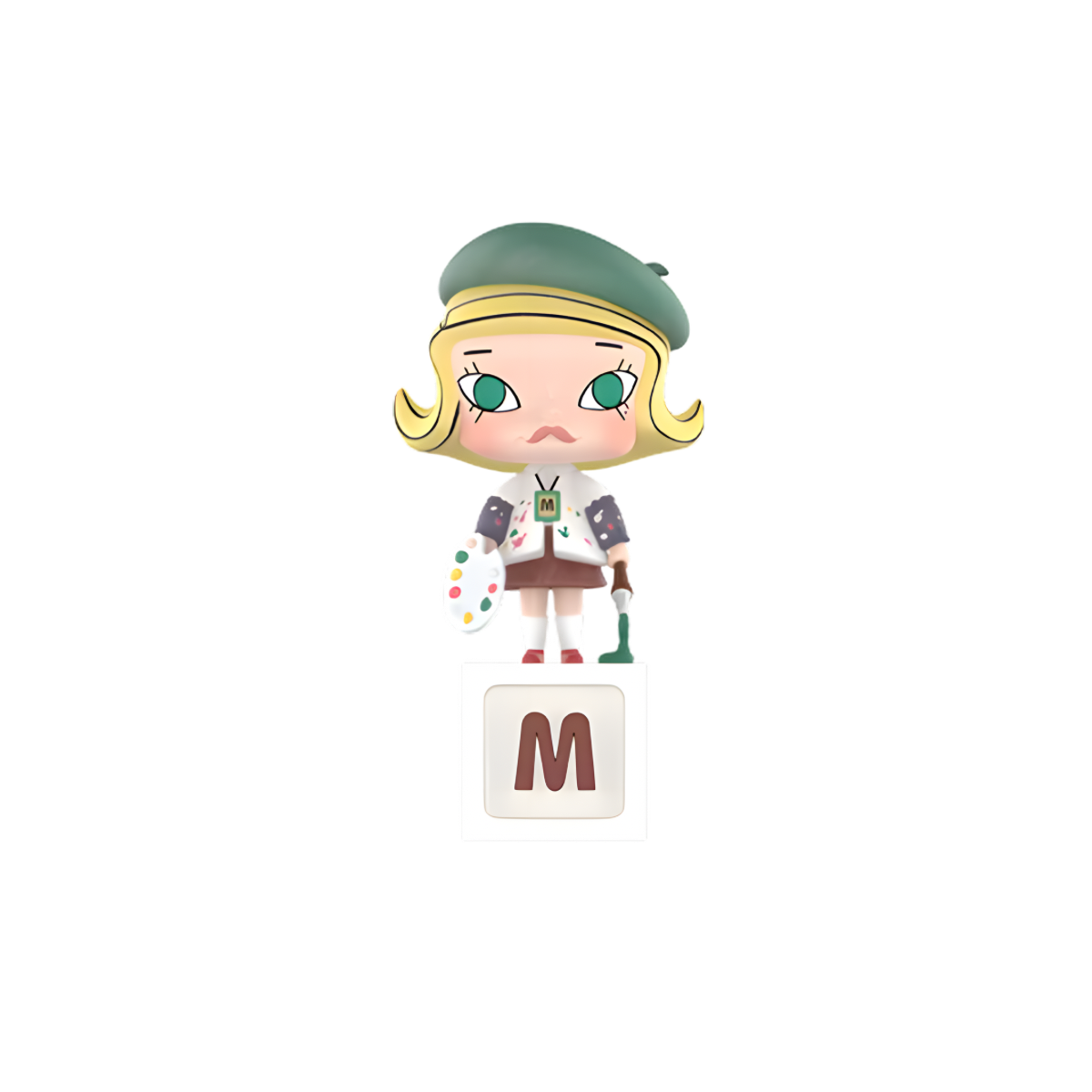 MOLLY Scenery Along the Way 20th Anniversary Series Figures