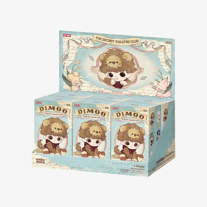 DIMOO The Secret Theatre Club Series - Vinyl Plush Pendant Blind Box