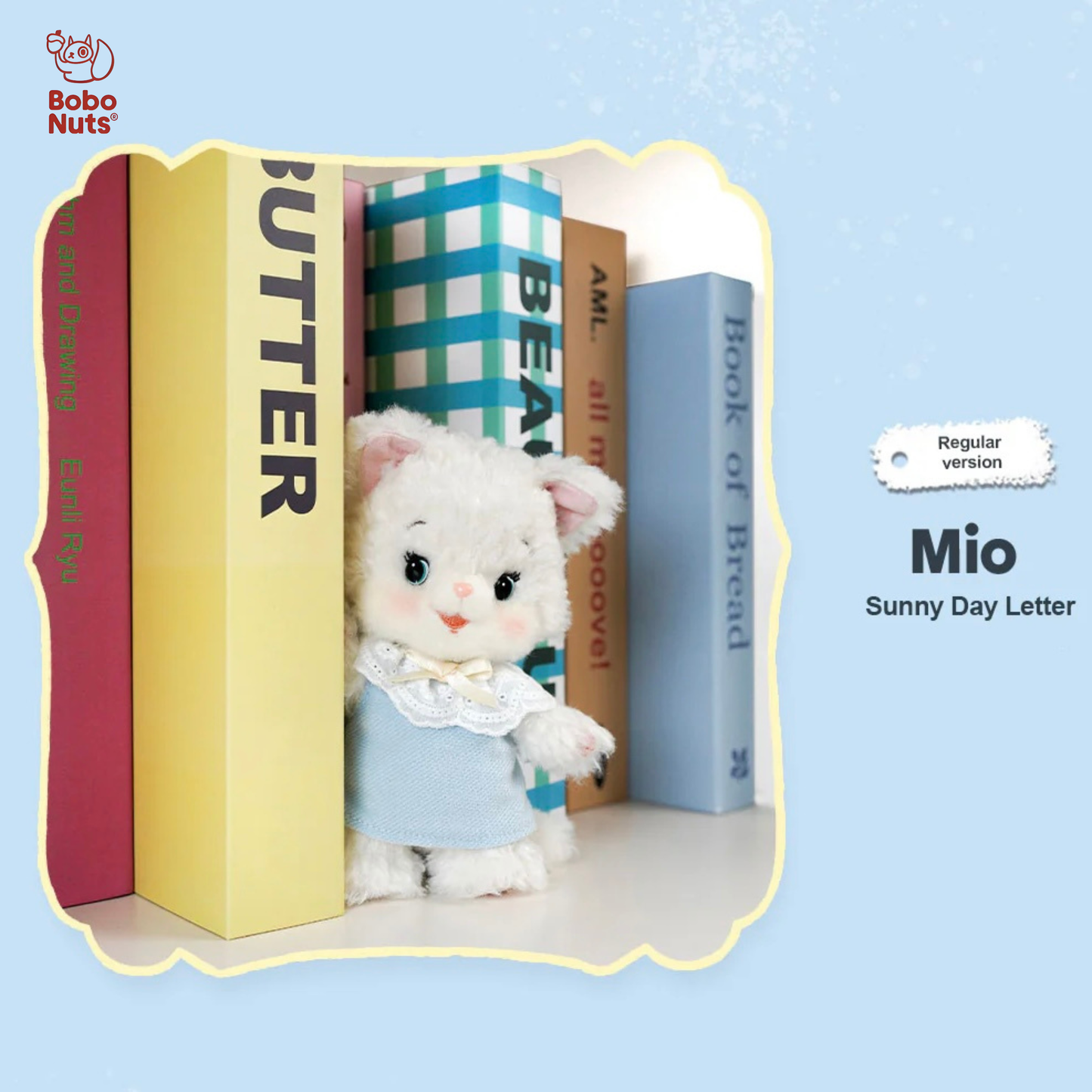 Bobo Nuts Cocotto Play House Series Plush Pendant Blind Box