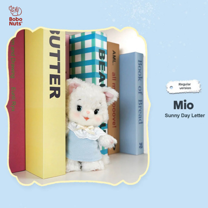 Bobo Nuts Cocotto Play House Series Plush Pendant Blind Box