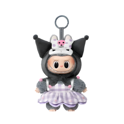 THE MONSTERS x Hello Kitty and Friends Series-Vinyl Plush Pendant Blind Box