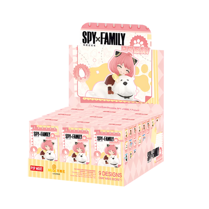 SPY x FAMILY Daily Life Series Figures