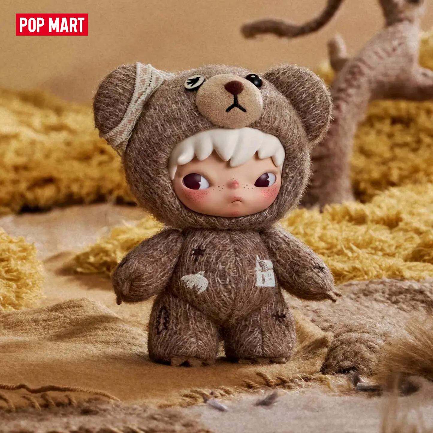 Hirono Road Journal Series-Plush Doll Pendant Blind Box